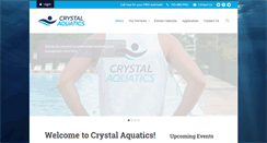 Desktop Screenshot of crystalaquatics.com